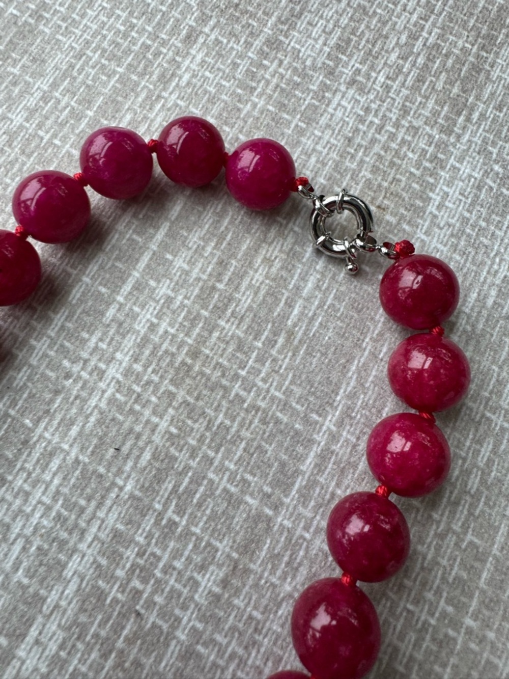 NWOT Tuckernuck Sugilite Necklace - Picture 2 of 9
